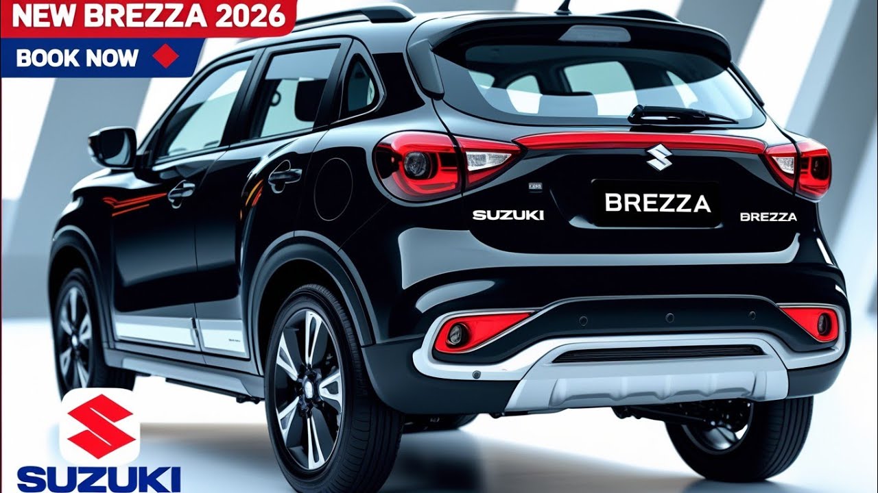 2026 Maruti Suzuki Brezza  Full Review – यही है इंडिया की अगली No.1 Hybrid SUV? 🤔🔥