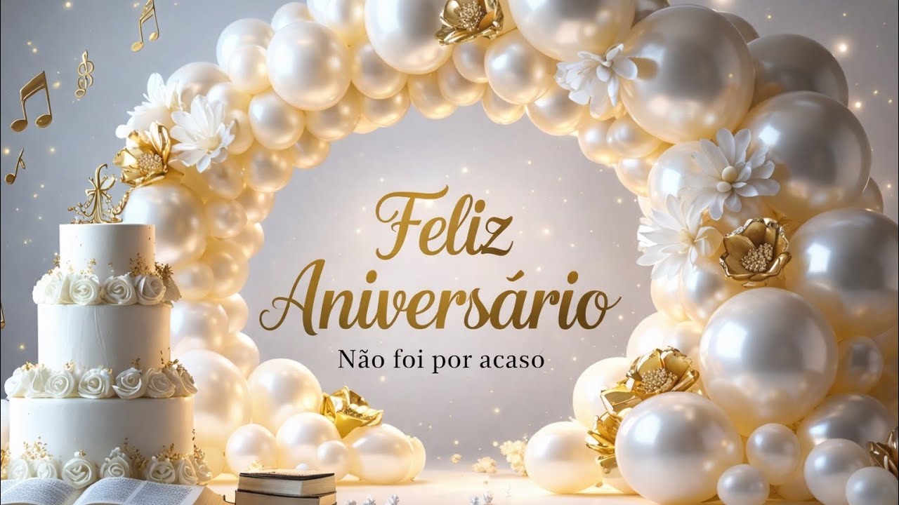 🎉 Feliz Aniversário! Deus Quis Que Você Ouvisse Isso Hoje