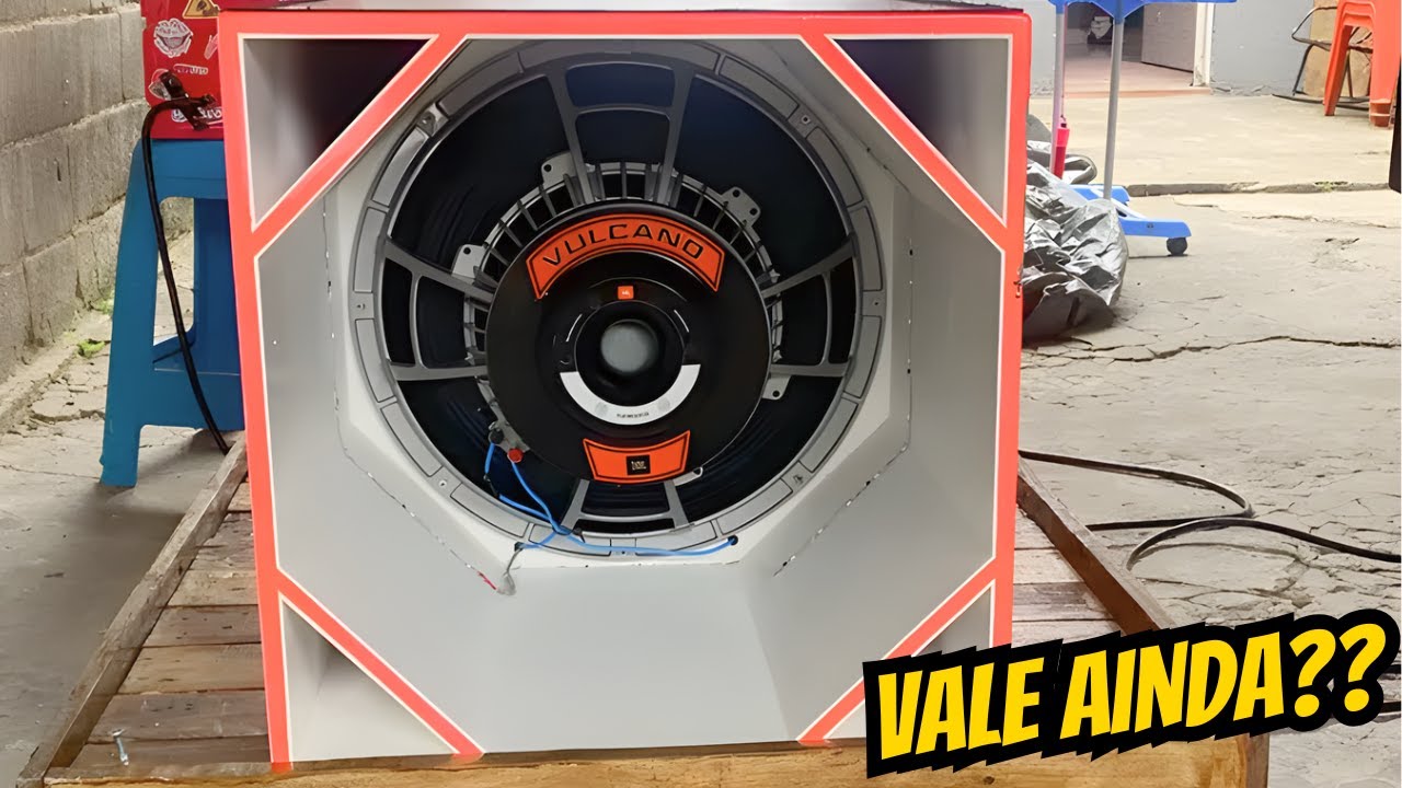 GRAVE VULCANO 3.8 AINDA É O MELHOR ALTO FALANTE PARA CAIXA TRIO?