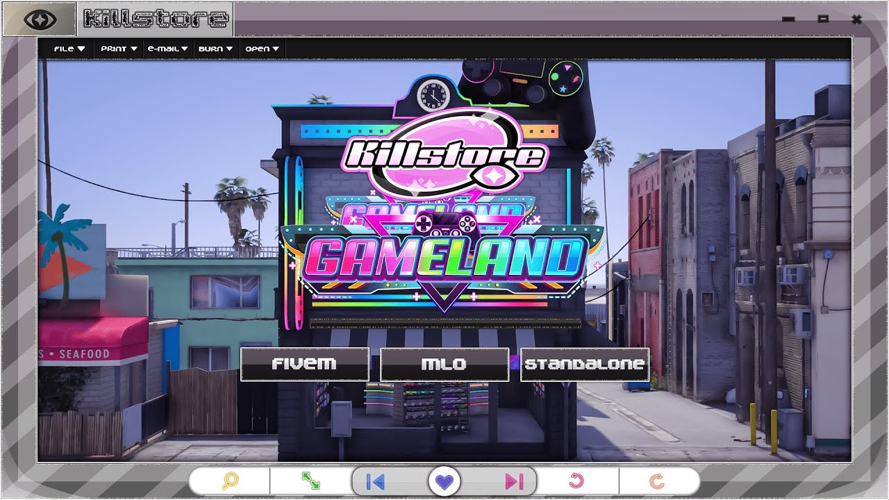 [GTA V - FIVEM] Gameland [MLO]