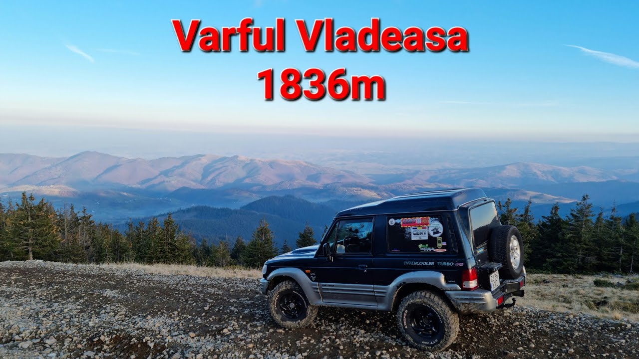 Vf Vladeasa 1836m, Vf Ijar Traseul din somesul rece pana la stația meteo Vladeasa🔝on/offroad 👋