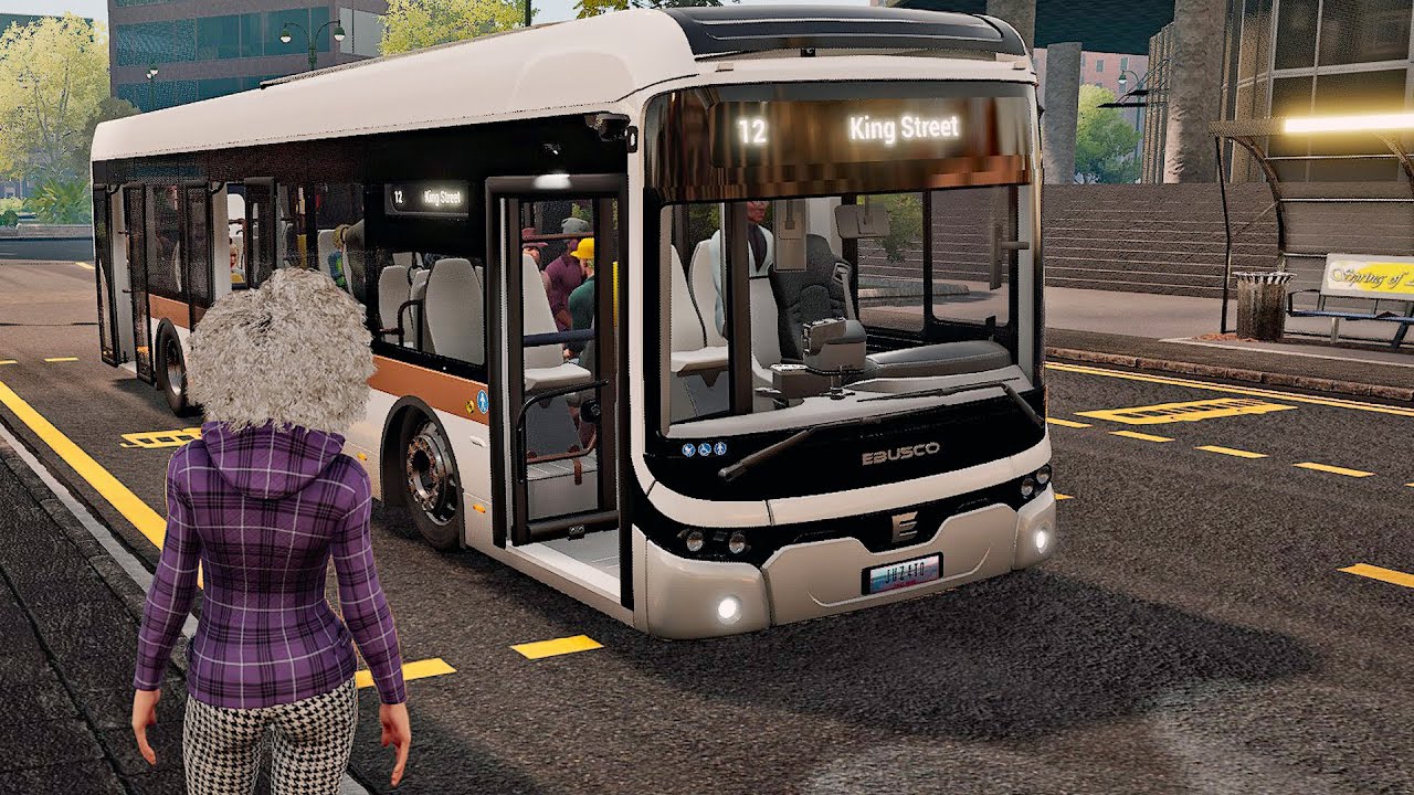 Bus Simulator 21 Next Stop - Ebusco Bus Pack