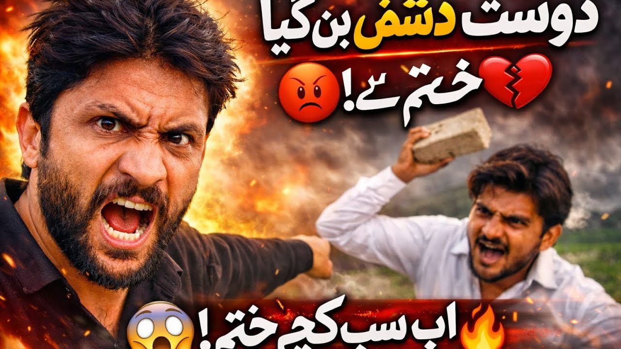 ولاگ کے دوران خطرناک جھگڑا 😱 بندے نے اینٹ مارنے کی کوشش کی!🥲