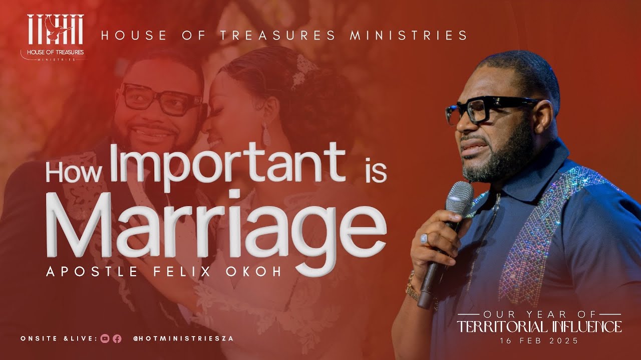 Sunday Celebration Service ||  Apostle Felix Okoh - How Important is Marriage