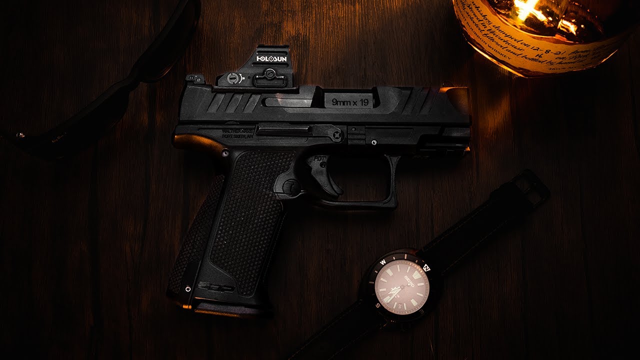 Новый Walther PDP-F 3.5