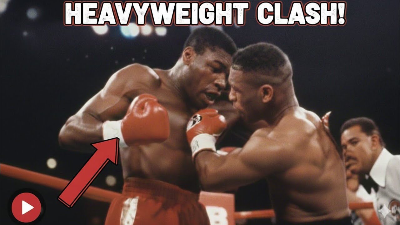 “FRANK BRUNO’S WORST BOXING NIGHTMARE 😱💀 BRUTAL FIGHT”