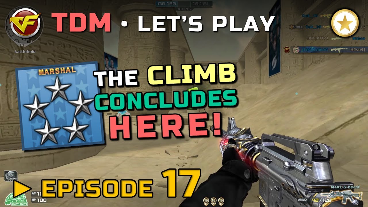 ГЛАВА ЗАКАНЧИВАЕТСЯ ТОЧНО ТАМ, ГДЕ НАЧАЛАСЬ! | Давайте поиграем — CrossFire WE — Эпизод 17