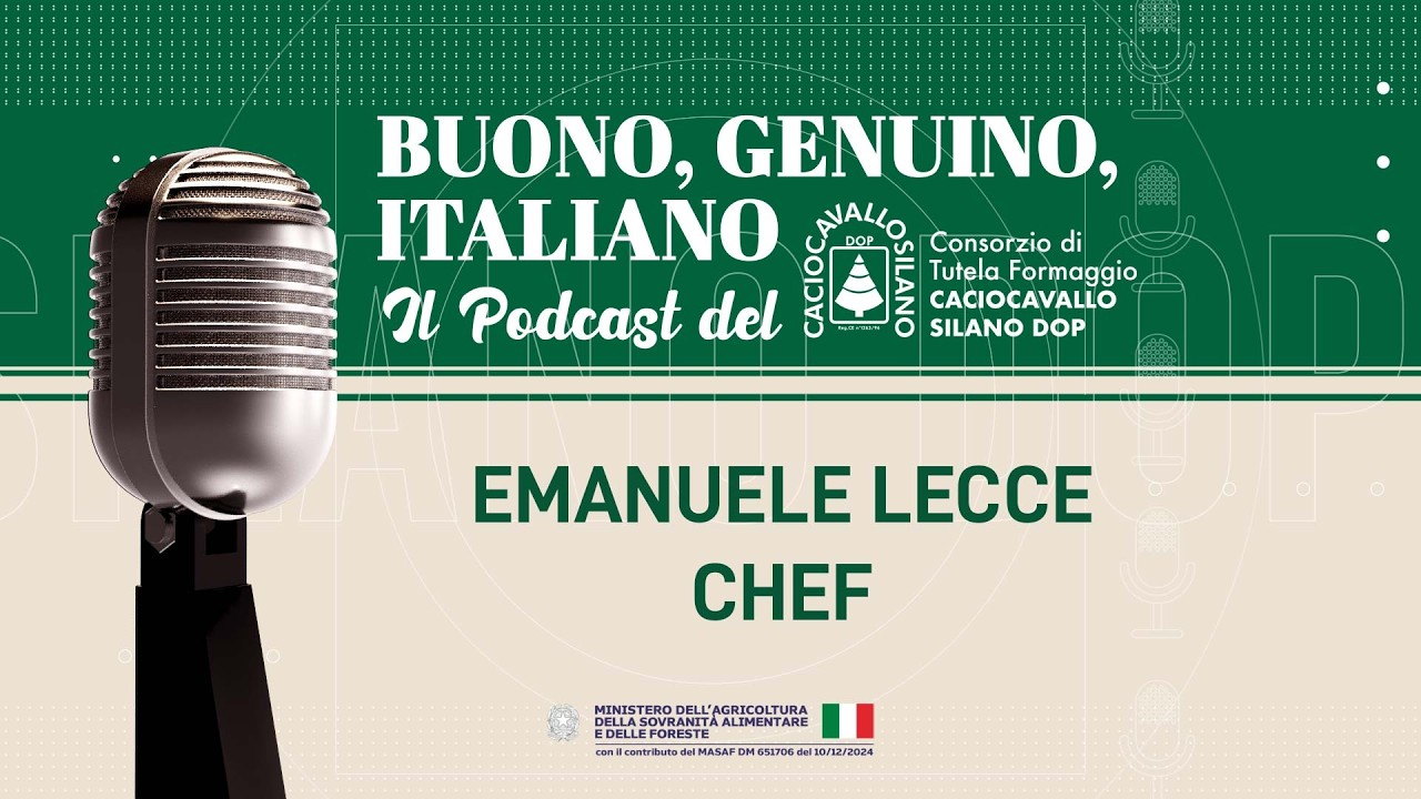 Buono, Genuino, Italiano - Emanuele Lecce