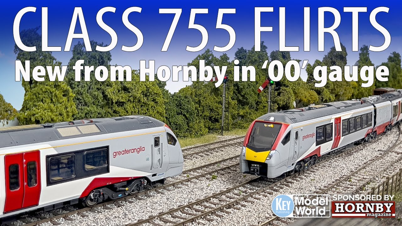 HM216 -Hornby delivers the Class 755 Flirt