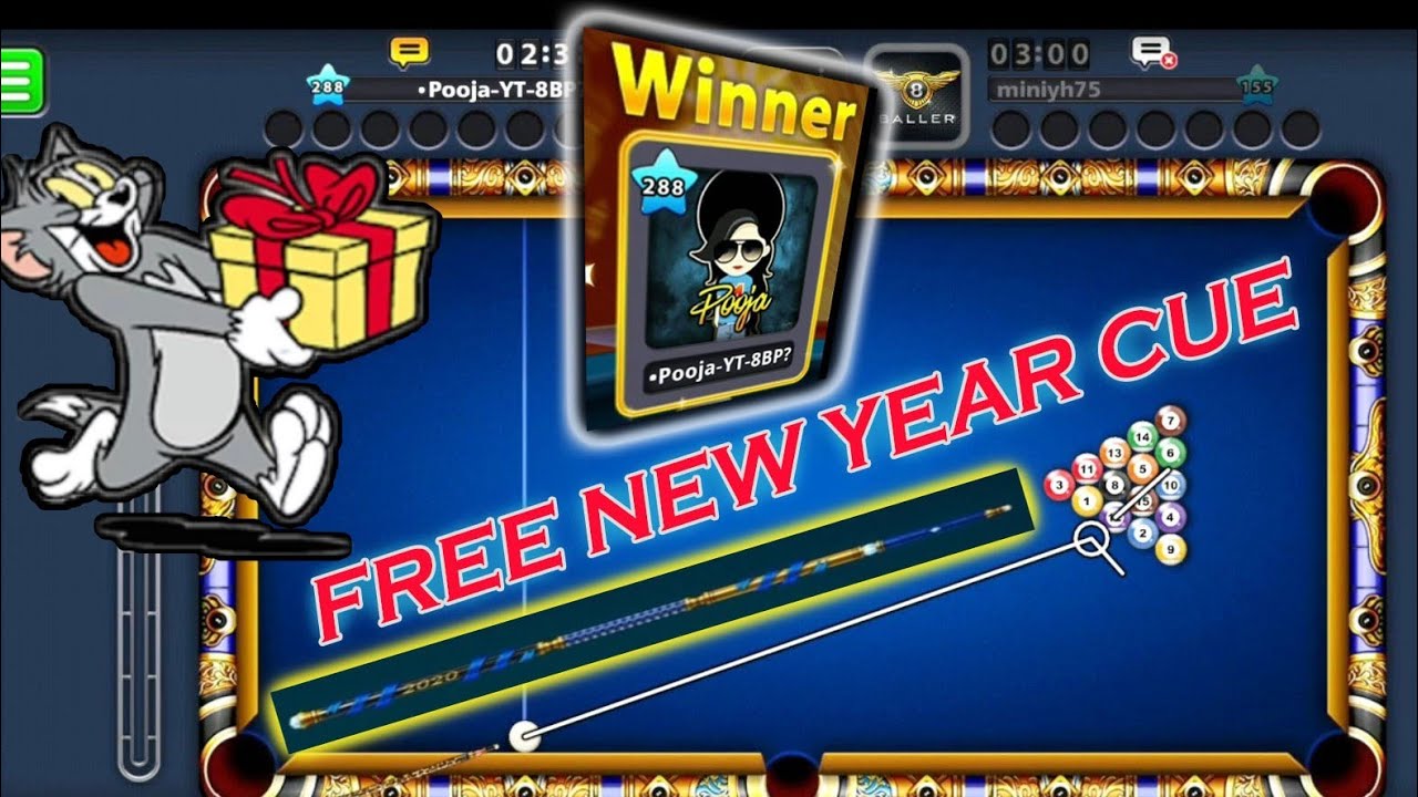 8BP FREE NEW YEAR CUE 2020| New Year Tournament + Berlin Trickshots | POOJA 8 BP |