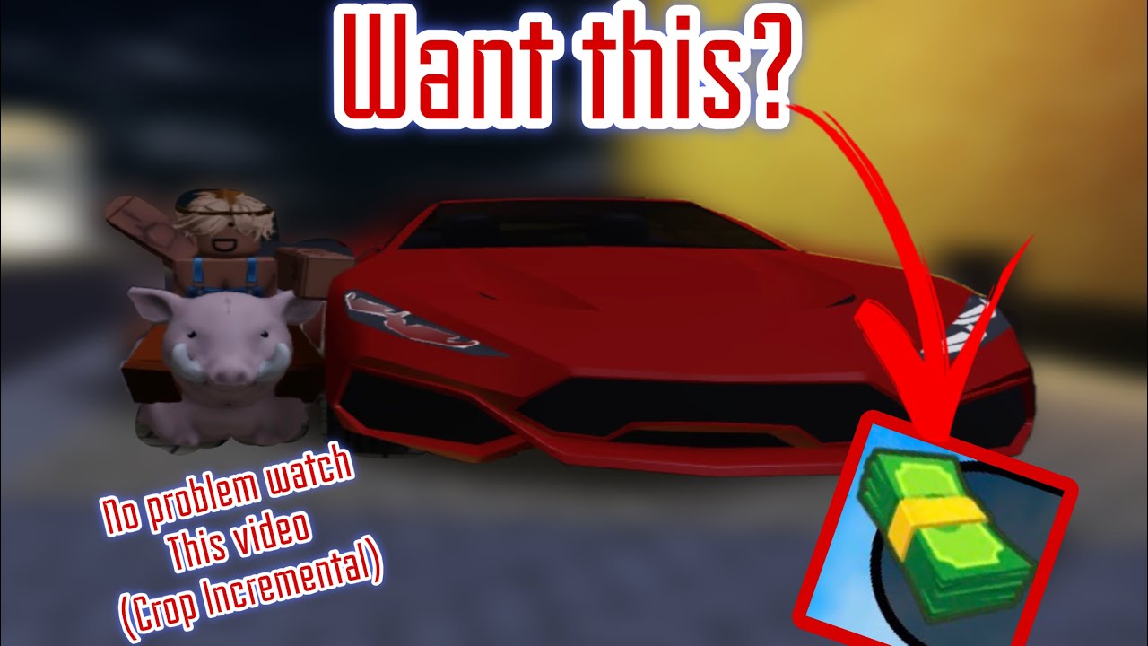 GUIDE ON HOW TO GET MONEY FAST IN CROP INCREMENTAL ROBLOX! #roblox #crops
