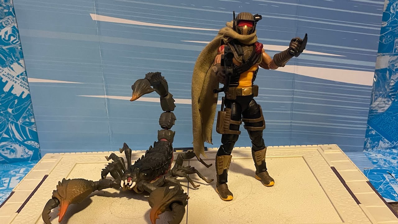 GI Joe Cobra Desert Scorpion & Skrpion-25
