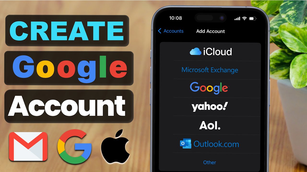 How to Create FREE Google Account on iPhone? Create and Use FREE Gmail ID on iPhone ✅Latest Method ✅