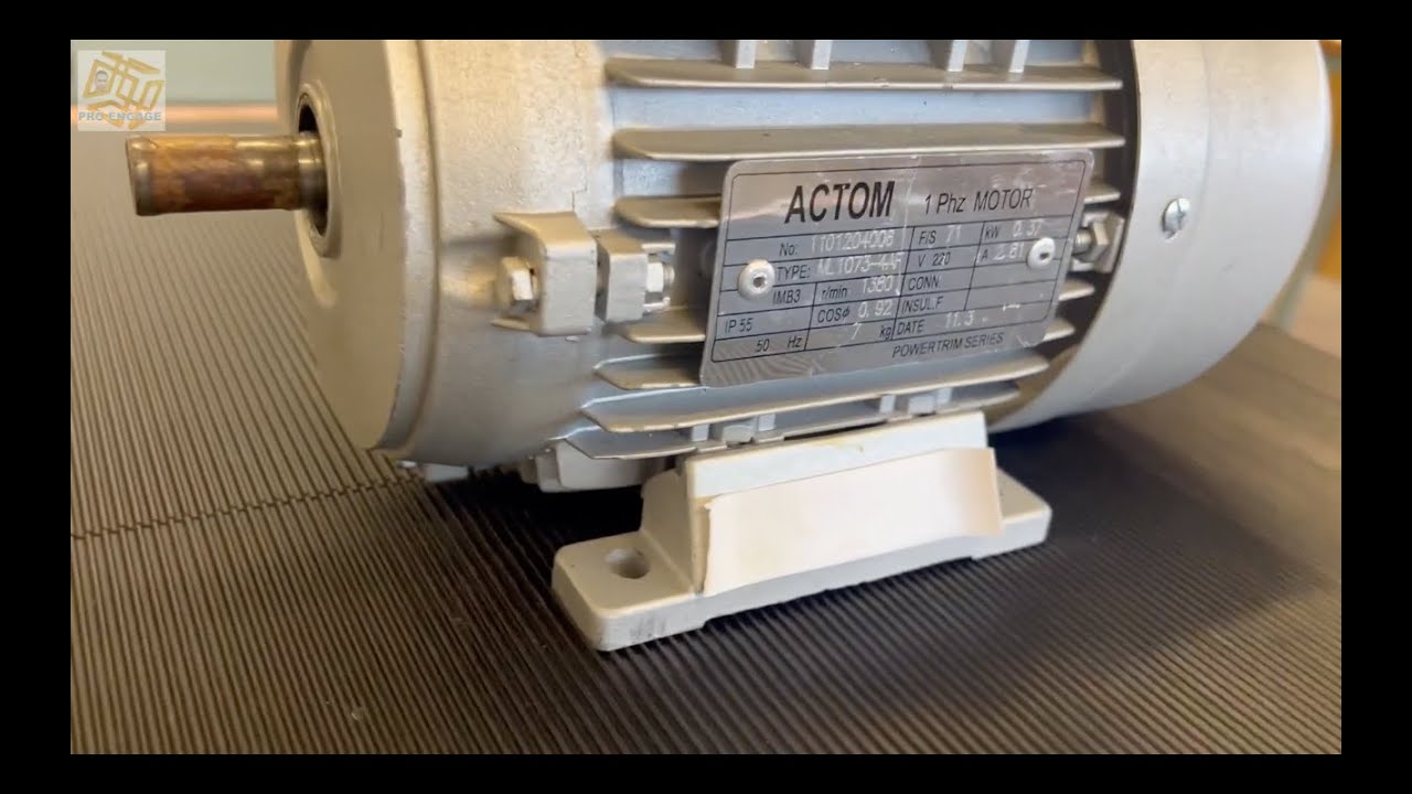 ELECTRICAL TEST or INSPECTION FOR A SINGLE PHASE MOTOR