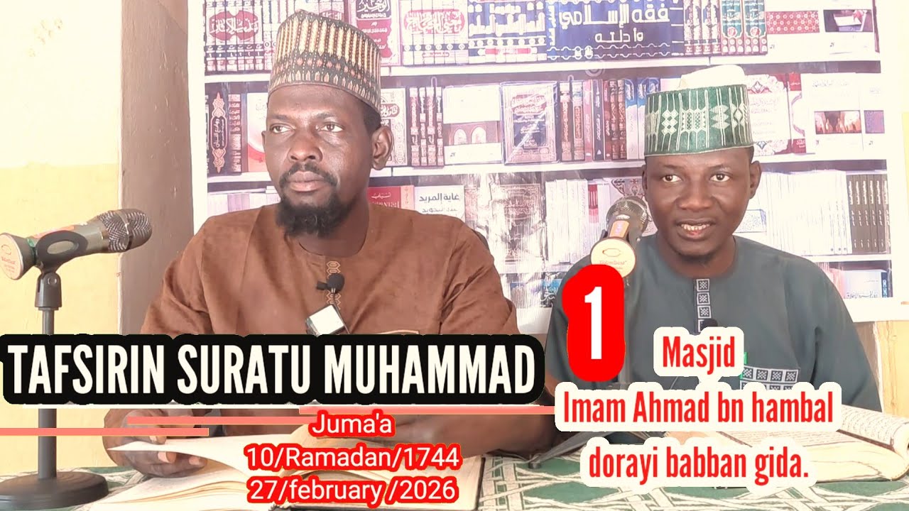 01. Tafsiru suratu Muhammad, yaki da kama fursinoni a musulunci. 