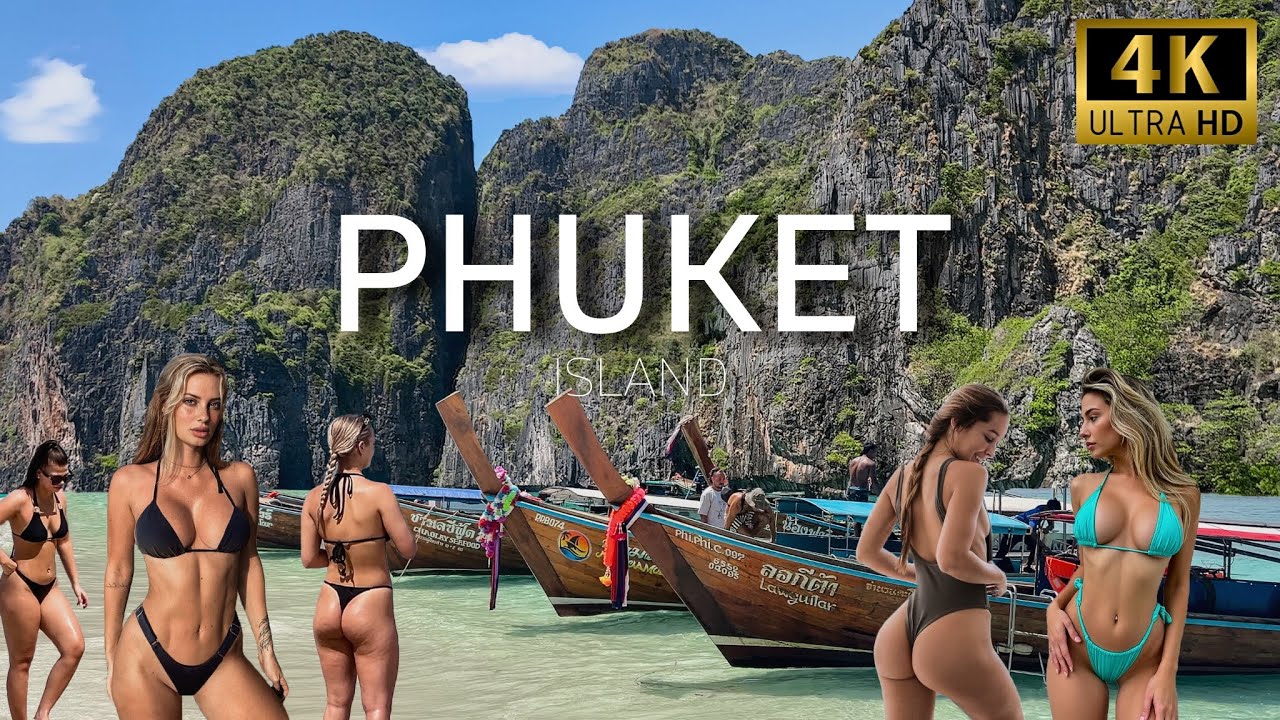 🇹🇭 4K | TOP Places to Visit in Phuket 2026 | BEST Place in Thailand - With Captions