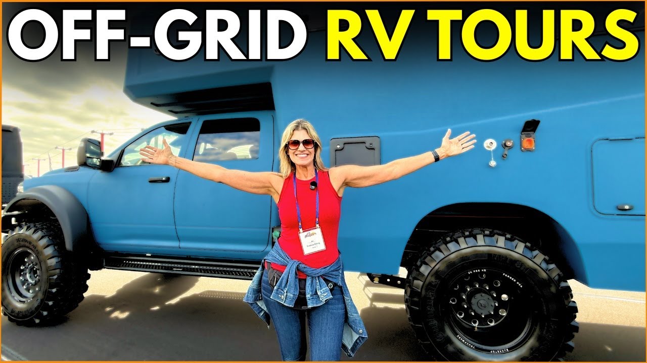 2026 Florida RV Super Show Live RV Tours!