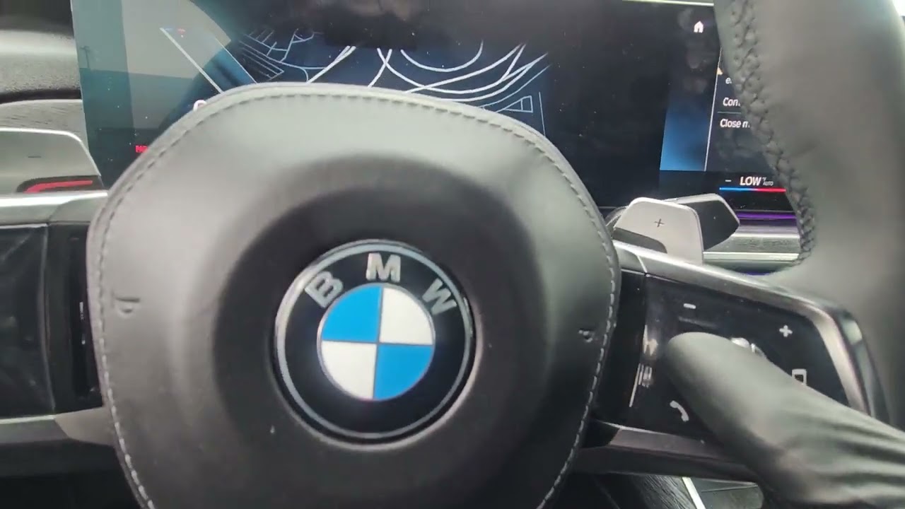 2024 BMW 740i Engine Oil Service Reset