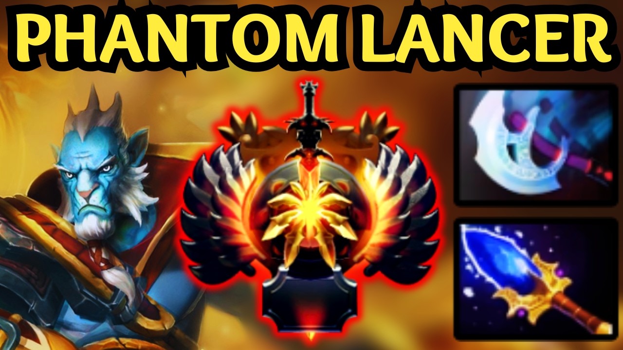 🔥 8000 MMR PHANTOM LANCER Carry — Endless Illusions | Dota 2 Gameplay 🔥