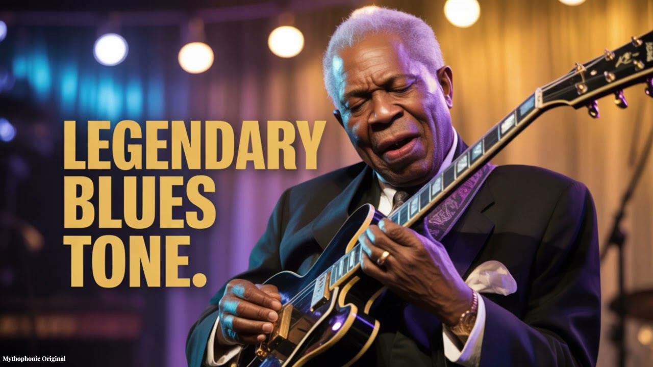 Legendary B.B. King – Heartfelt Blues Tribute Part 14 | Mythophonic
