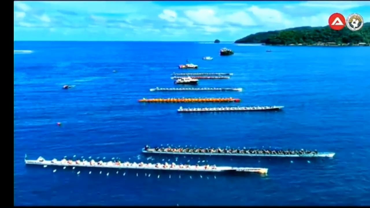 2025 AMERICAN SAMOA FAUTASI RACE HEAT 1 AND FINAL HEAT
