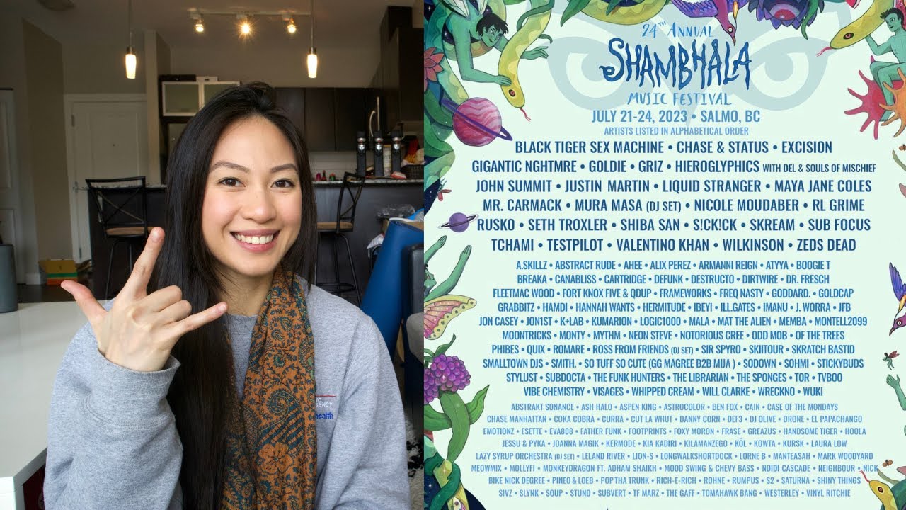 Shambhala 2023 🌲🎶 Lineup Review + Artist Recommendation