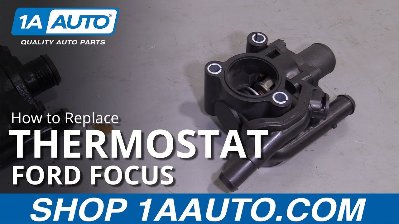 How to Replace Thermostat 00-04 Ford Focus