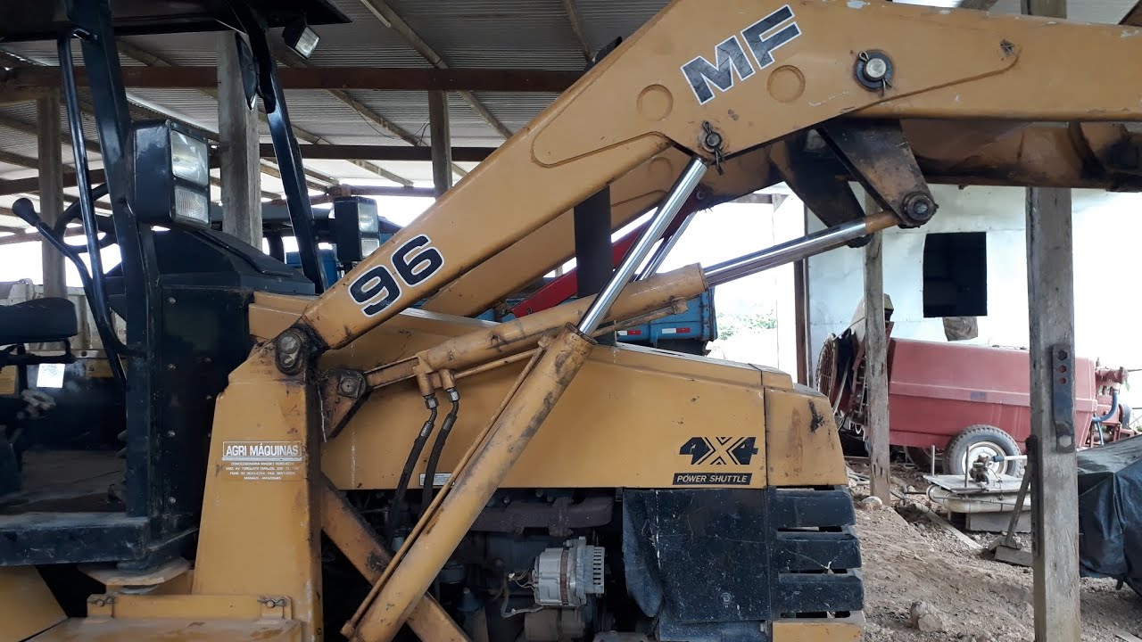 MF 96 HS 4X4 .PERKINS NACIONAL A4.4.1
