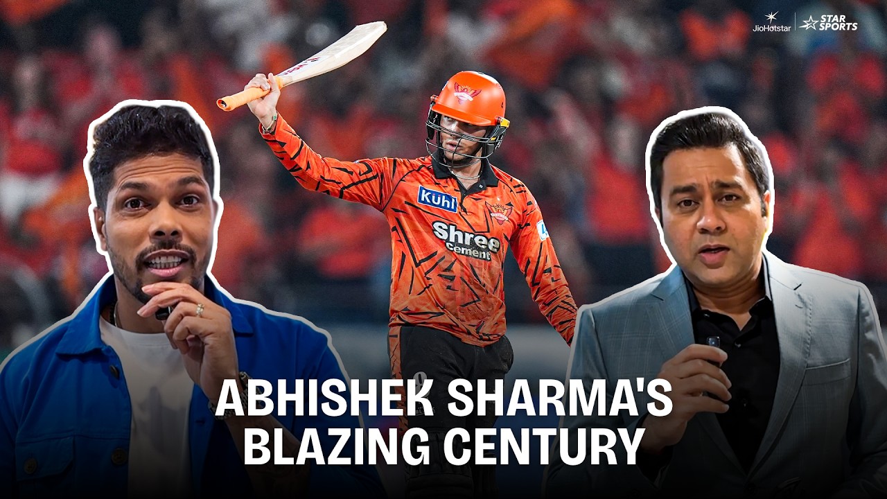 Experts React to #AbhishekSharma's sensational century vs #DC | #SRHvDC | #TATAIPL 2026
