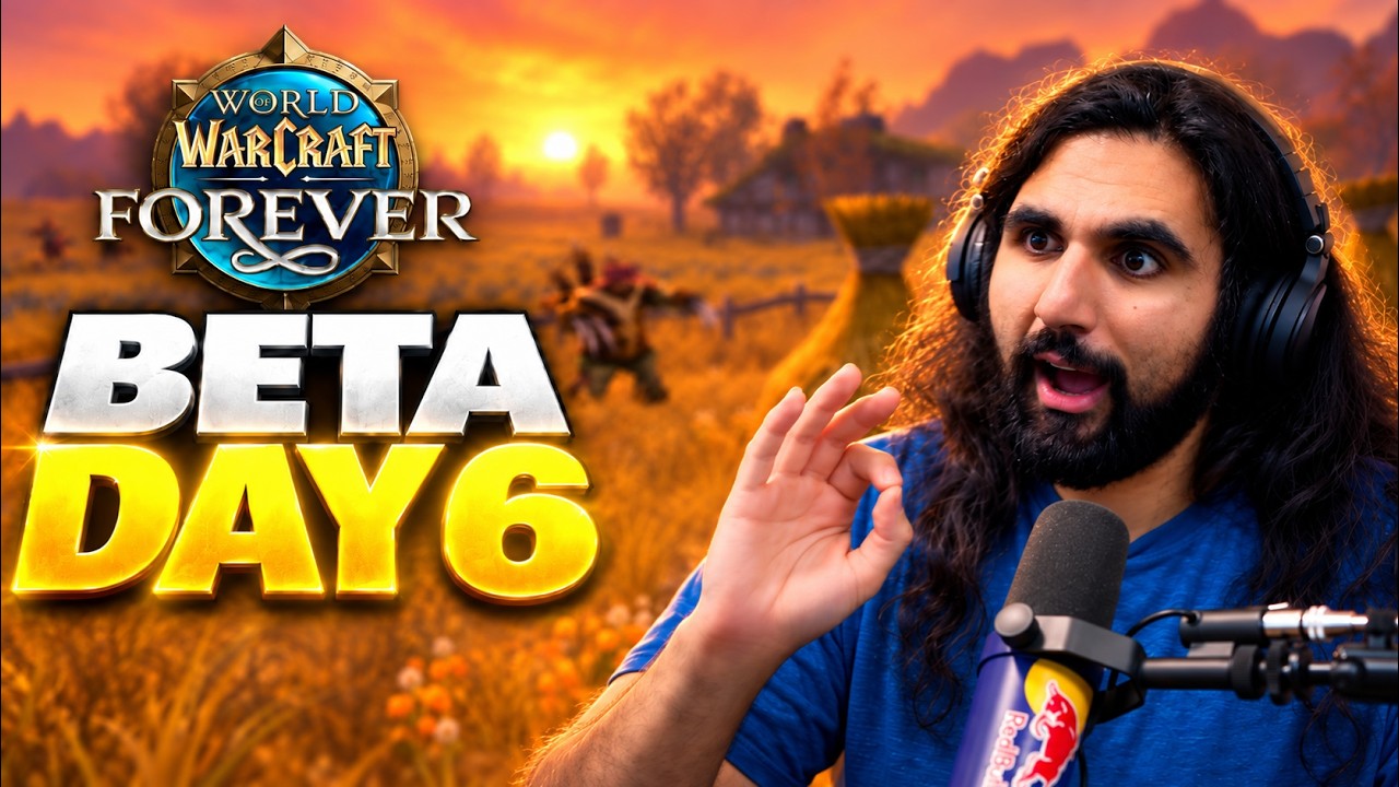 WoW Forever! Classic Plus Beta Discussion and Gameplay Day 6 | Esfand Live 09/22/2026