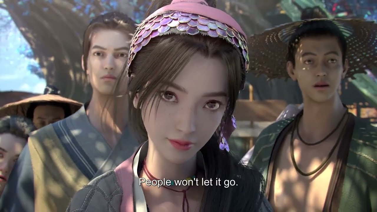 👀MUTI SUB 《眷思量》 The Island of Siliang | EP2 | Donghua