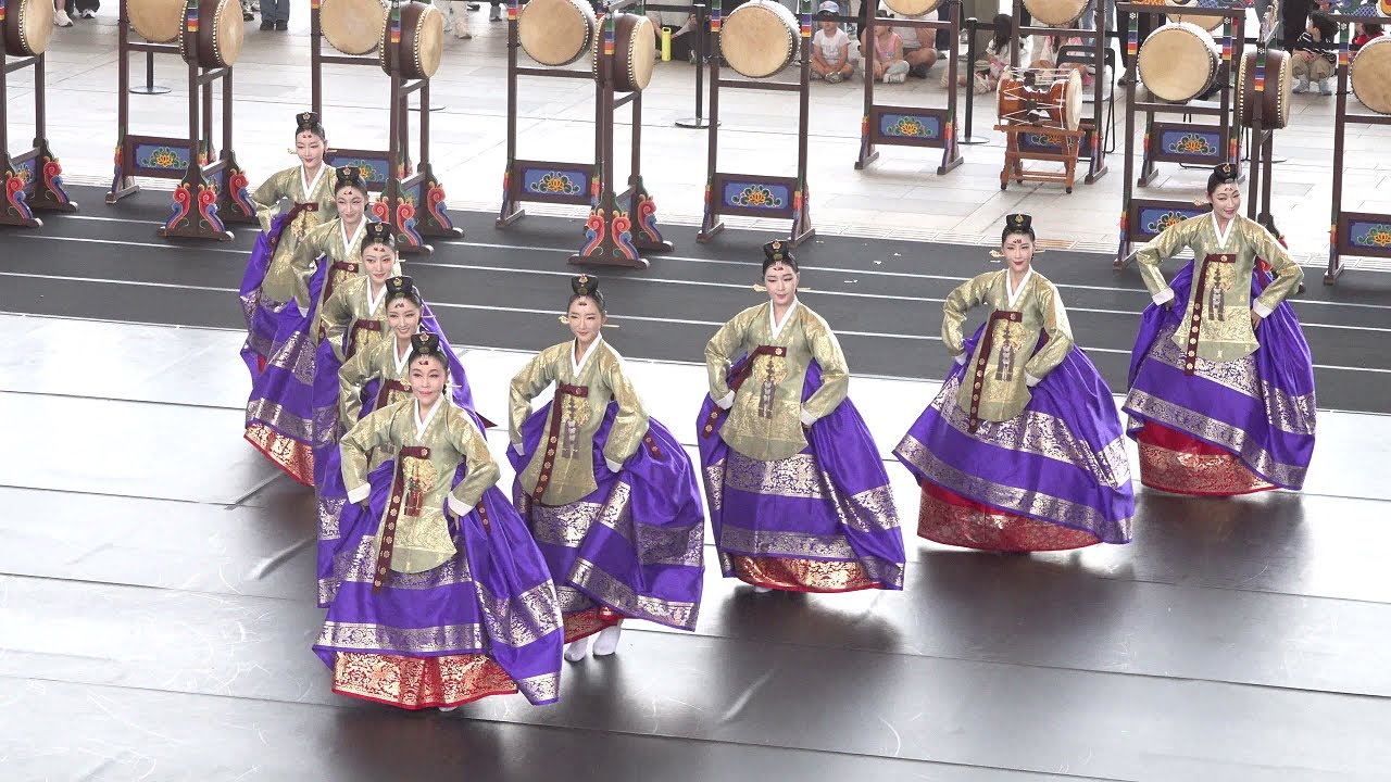 국립무용단 태평무 박물관문화향연 국립중앙박물관 공연예술축제/2025.6.14