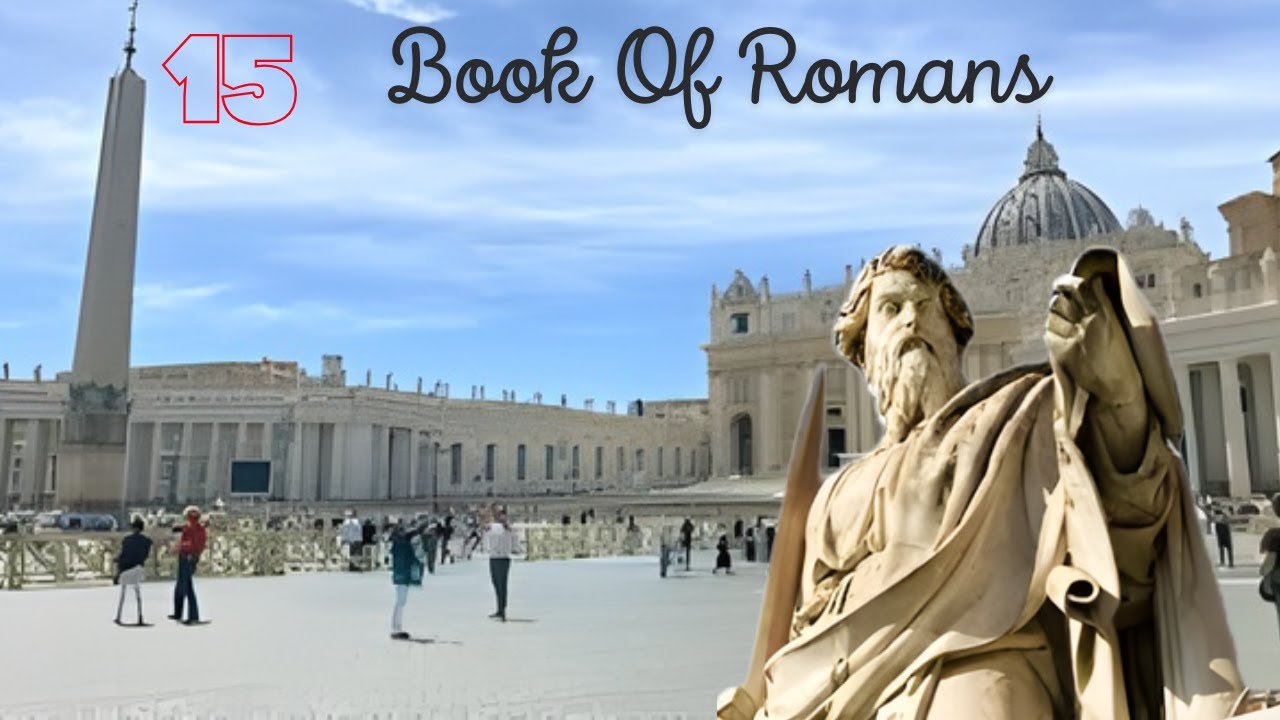 THE BOOKS 15. Romans 13 & 14. Submission To Authorities, Food And Days Of Observance