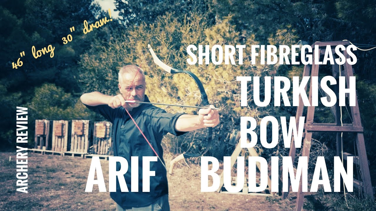 Short Fibreglass Turkish Bow by Arif Budiman