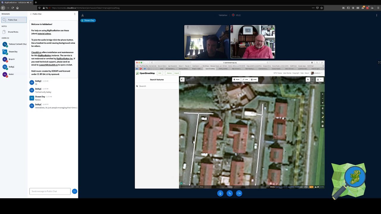Why validate OSM with HOT and other tools, with Shawn Day and Tadeusz Cantwell