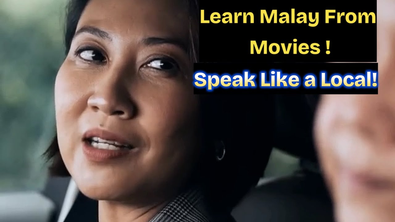 Drama Melayu  (ENGLISH/MALAY SUB) | Learn Malay Watching Movies | Malay for Beginners!