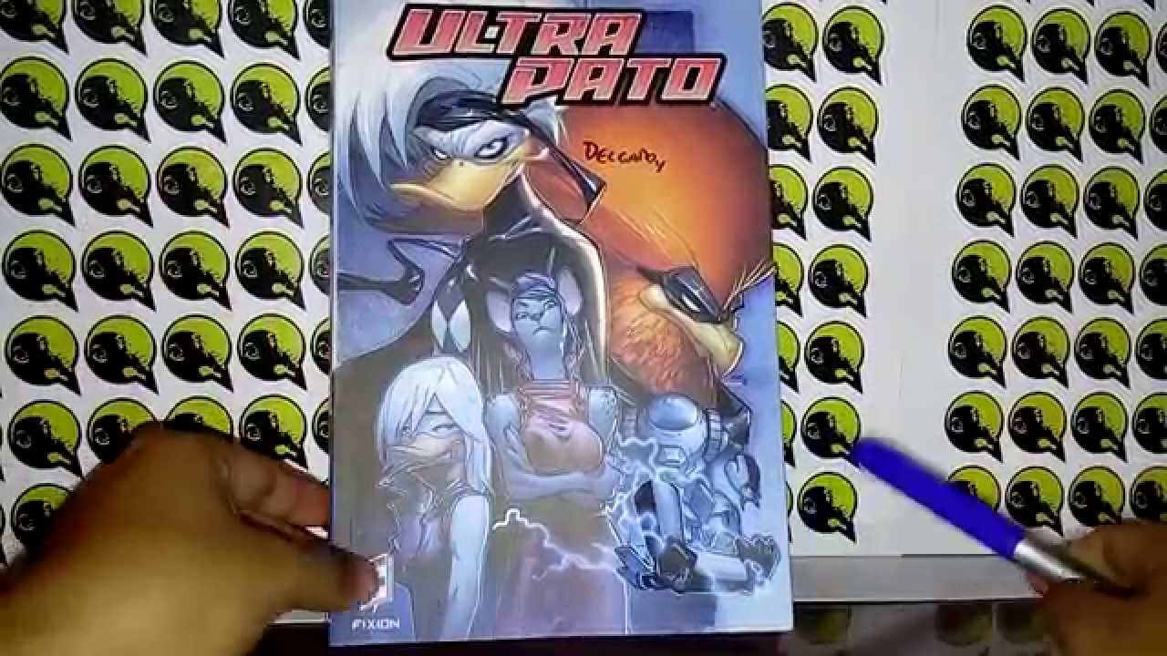 ULTRA PATO FIXION NARRADORES #Rese&ntilde;aDeComics