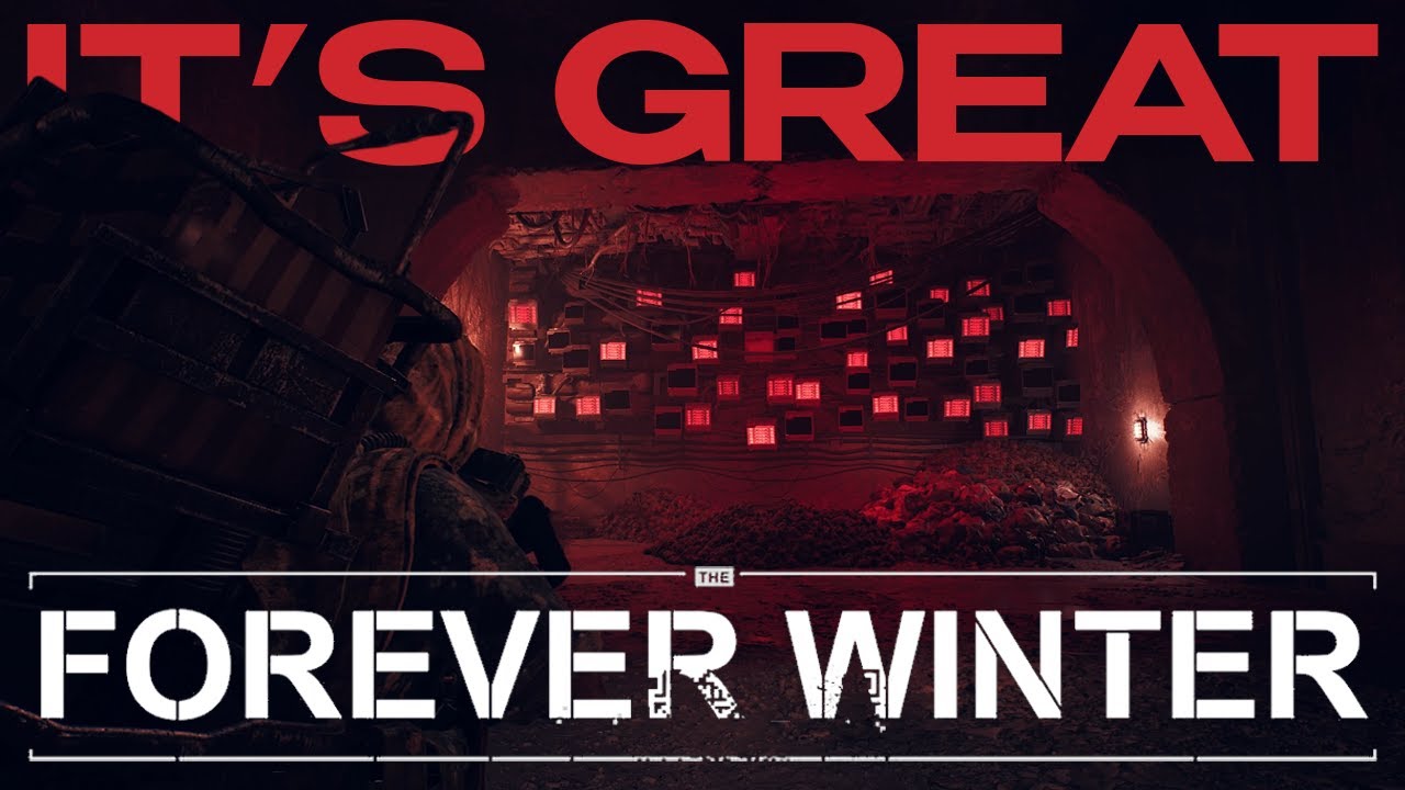 Новое обновление качества жизни Forever Winter просто великолепно