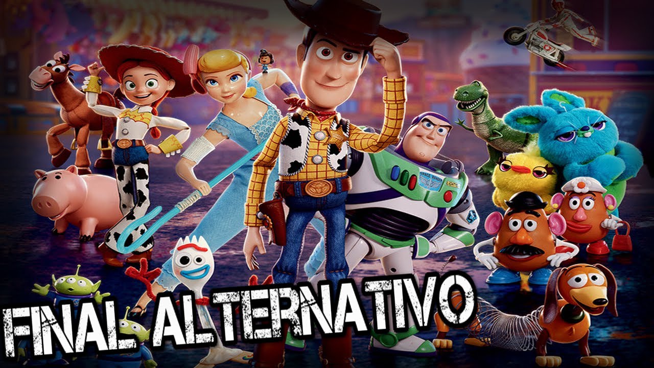 ✅ TOY STORY el FINAL ALTERNATIVO (CREEPYPASTAS)