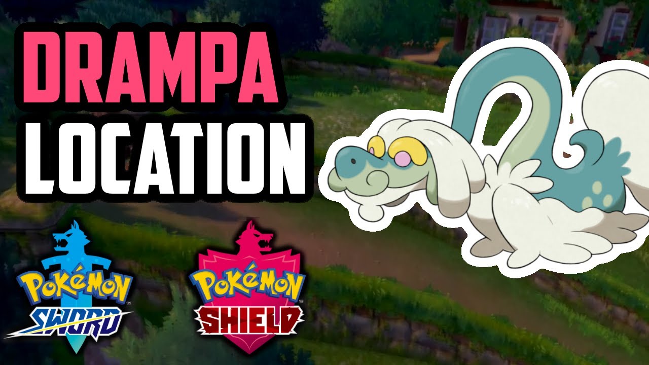 Как поймать Дрампу — Pokemon Sword & Shield