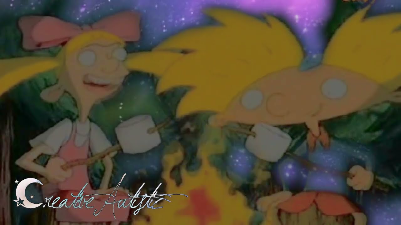 ▶ ♪ Steal The Show ♪ || ▶ 💗Helga + Arnold 💗 (For @TvMovieSparks88 )