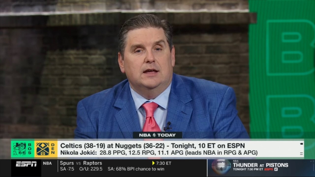 NBA TODAY | No chance for Celtics tonight! - Brian Windhorst BOLD predictions for Nuggets vs Boston