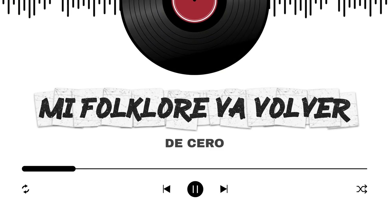 Mi Folklore Va Volver ❌ Night Fury 666 | DE CERO