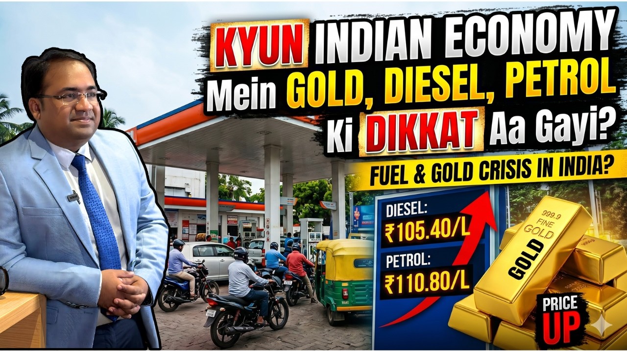 Why India is facing Gold Petrol and Diesel Crisis ?