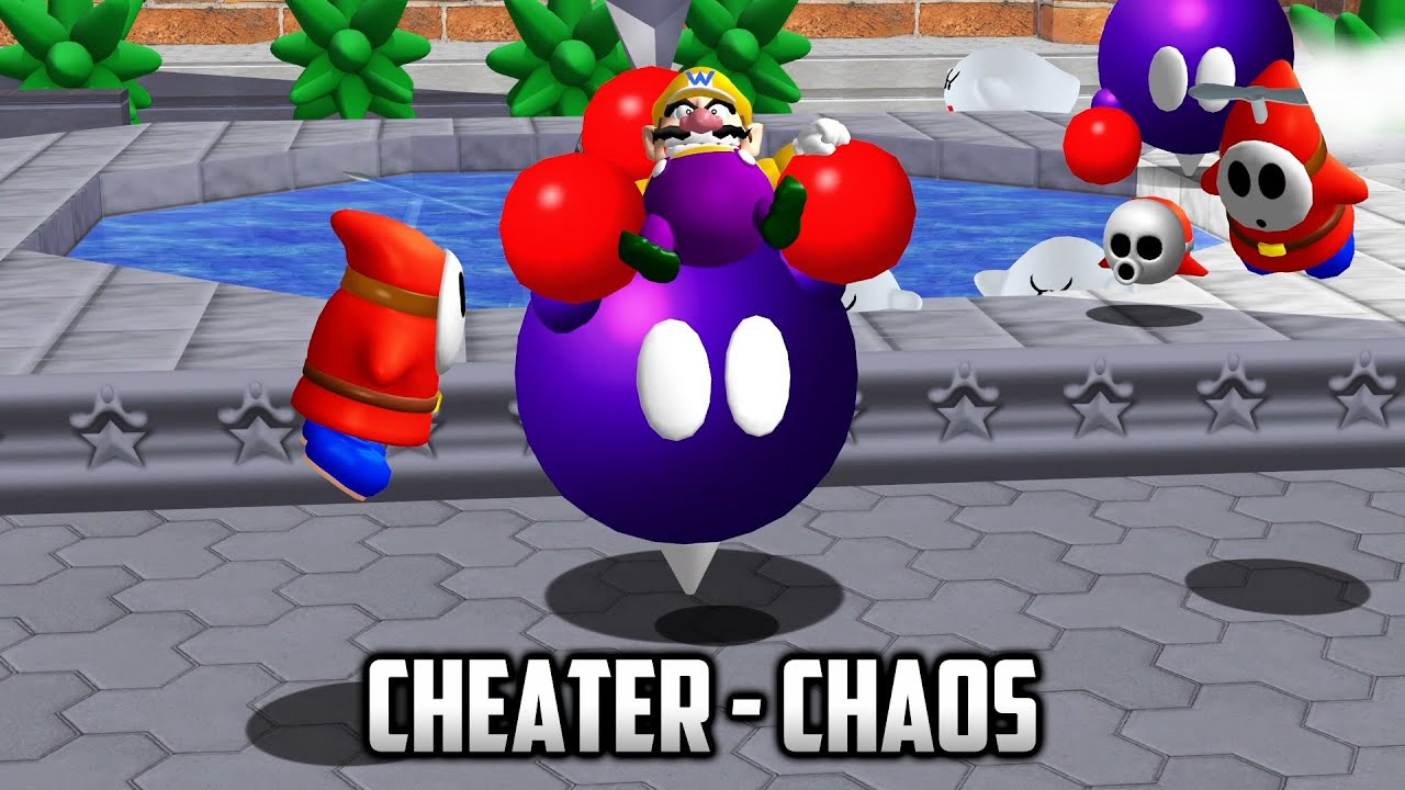 ⭐ Super Mario 64 PC Port - Cheater Chaos Part 16