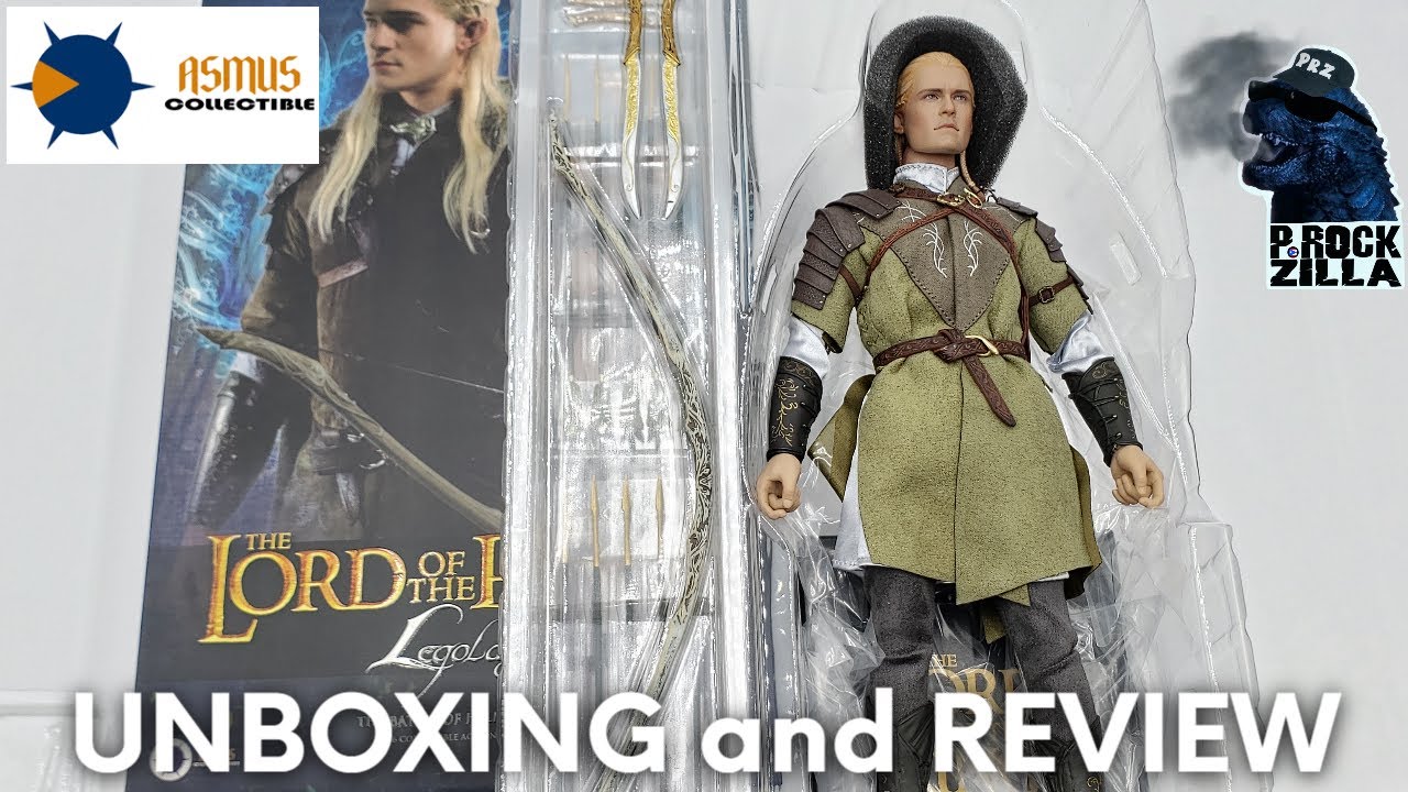 Asmus Legolas at Helm's Deep 1/6 Scale Figure | The Lord of the Rings | Unboxing & Review
