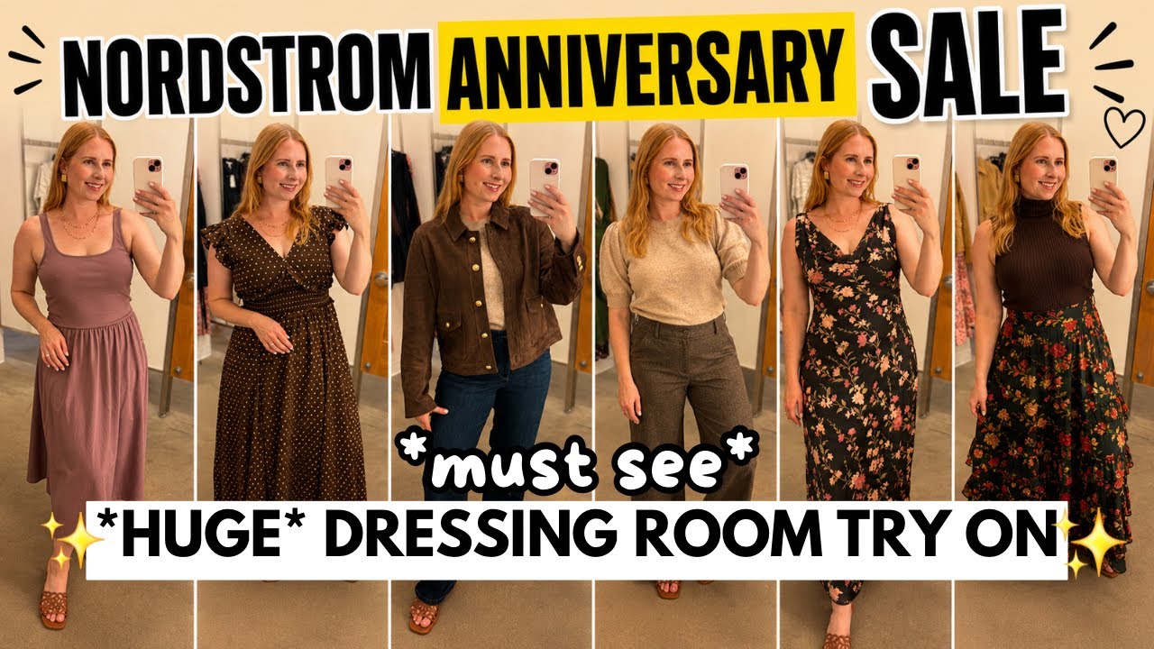 😱 *HUGE* Nordstrom Anniversary Sale Try On Haul 💛 What's Worth It & My TOP PICKS in STOCK!