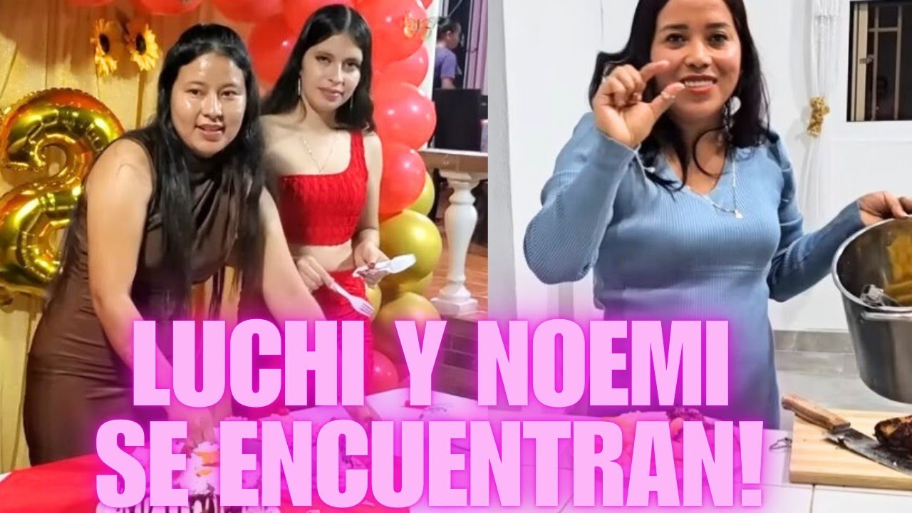 LUCHI PUEDE TERMINAR CON WILDER? NOEMI QUIERE CASA PARA GAELITO Y LUCHI NO LE AGRADA 😱