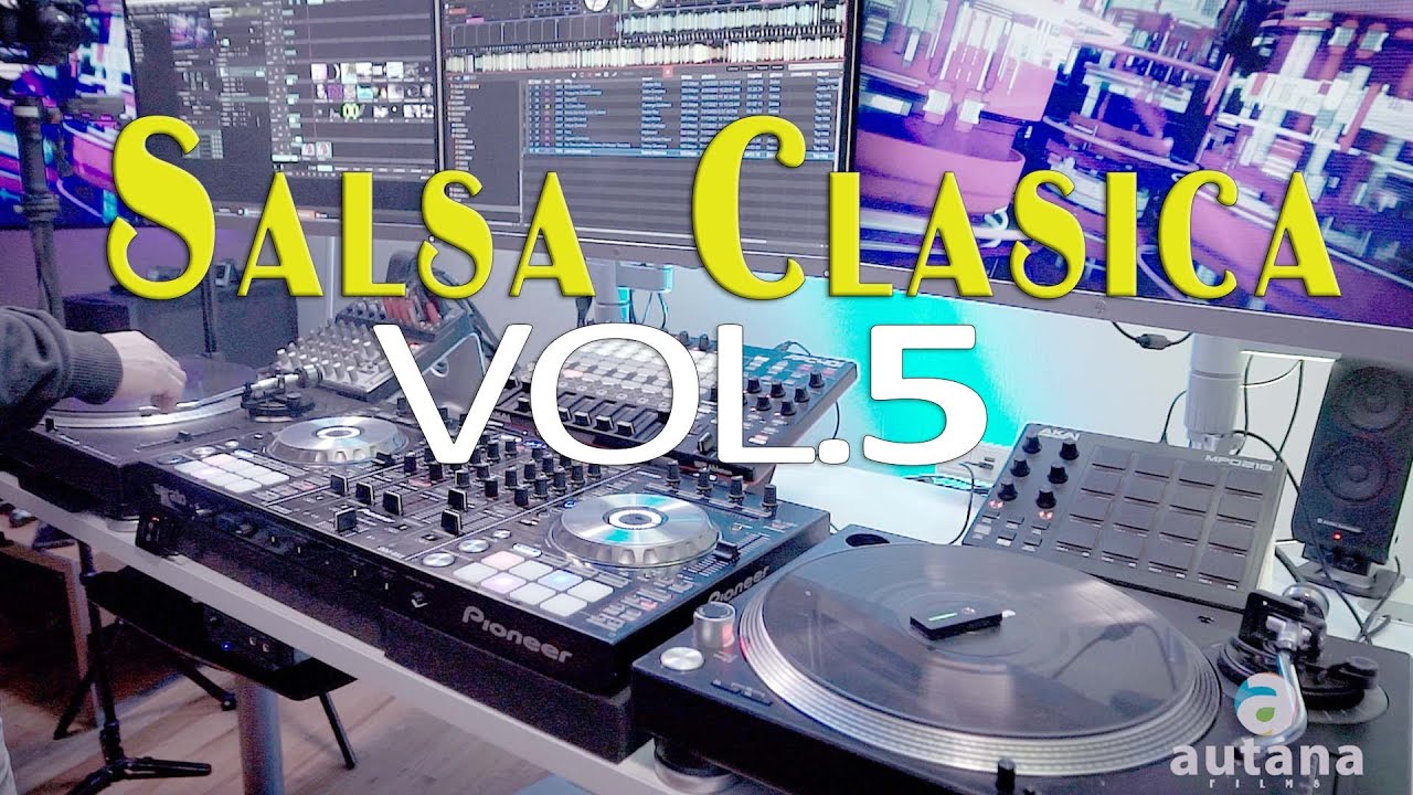 Mix Salsa Clasica VOL. 5 ꟾ  Bladimir Guerra #salsa  #salsaclasica  @bladimirguerra6847