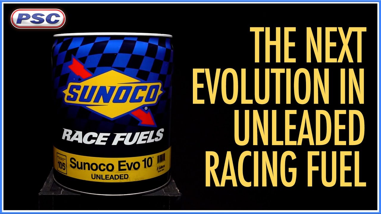 Sunoco EVO 10 | The Next Evolution in Unleaded Racing Fuel